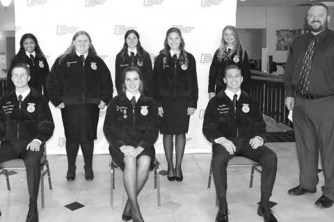 FFA officers take part in COLT conference