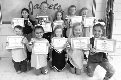 Gilmour Elementary Students of the Month