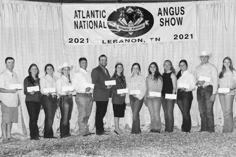 GERKEN EARNS SCHOLARSHIP