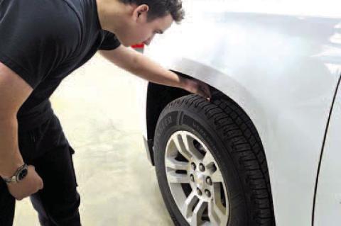 Cashion BPA learns car safety