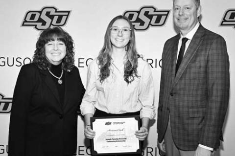Kingfisher County students awarded OSU scholarships