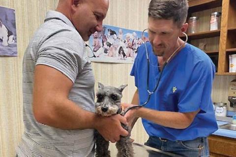 Dr. Matousek new face at Wheatland Vet