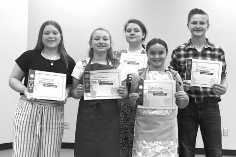 County 4-Hers, Cloverbuds take part in local speech competition