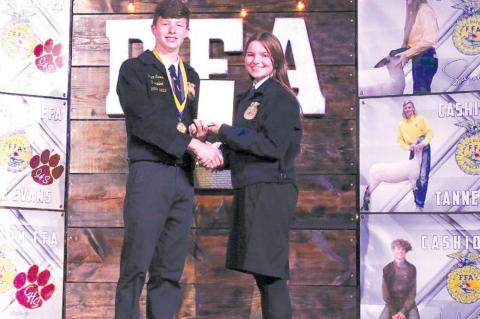 CASHION FFA BANQUET AWARD WINNERS