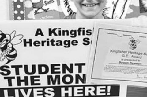 Heritage School Students of the Month