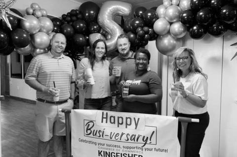 Chamber recognizes Black Gold’s ‘busi-versary’