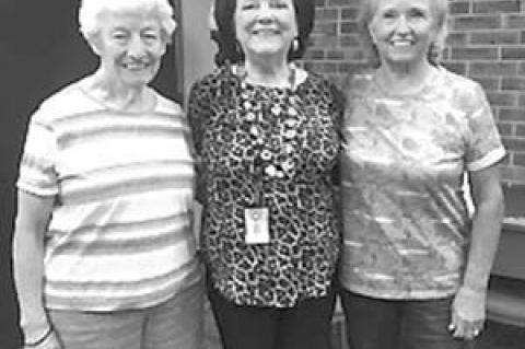 Local retired educators learn from insurance rep