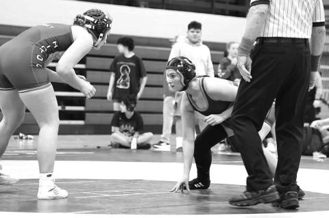 Wrestlers prep for next week’s regionals