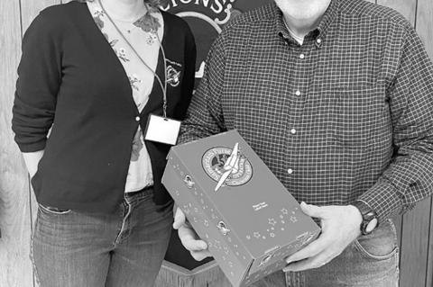 Mission boxes up love for children worldwide