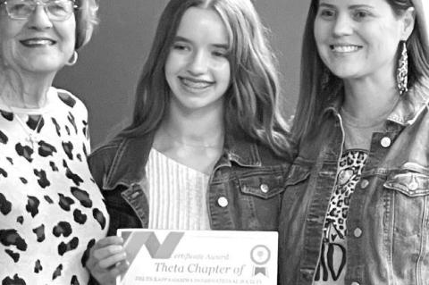 Theta Chapter names essay winners