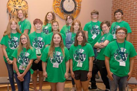 KHS STUDENTS ATTEND SWOSU 66th BAND CAMP