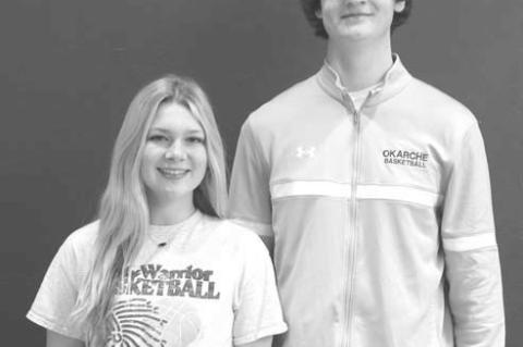 OKARCHE HONOR STUDENTS