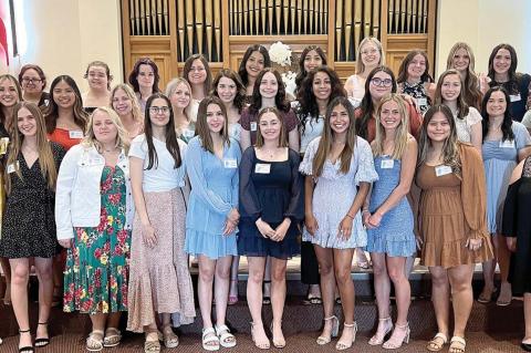 79th Annual Senior Girls’ Tea