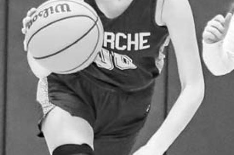 Okarche girls stay in contention