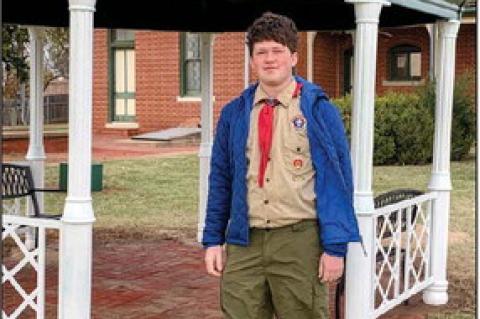 Another Eagle Takes Flight