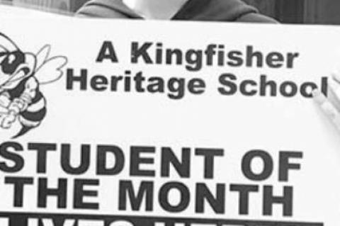 Heritage School Students of the Month