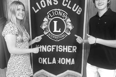 Myers, Ridenour are Junior Lions