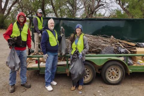 Earth Day Clean-Up In Kingfisher