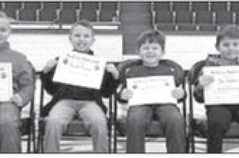 Okarche Elementary names January REAL Warriors