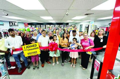 Ribbon Cutting for 33 Express