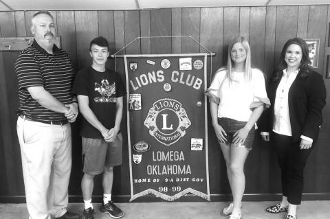 Loyal Lions Club honors standout Lomega students
