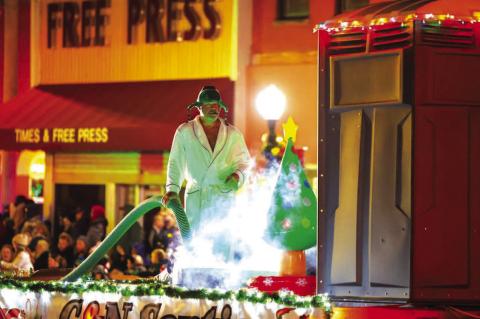 Chamber Christmas parade highlights full day