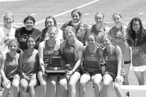 	LOMEGA HIGH SCHOOL BOYS AND GIRLS TRACK AND FIELD 