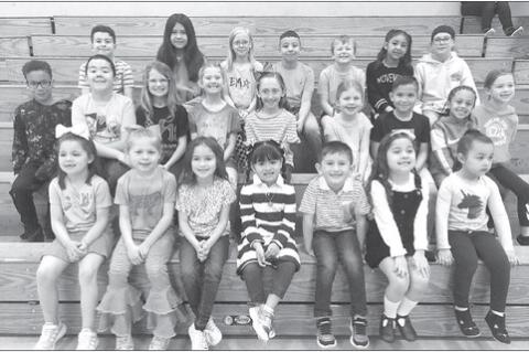 Hennessey Elementary Eagles of the Week