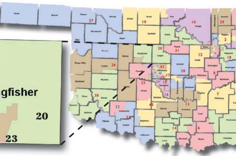 New districts released