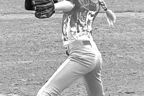 Schieber photo of granddaughter pitching to be featured in DKG Gallery of Fine Arts
