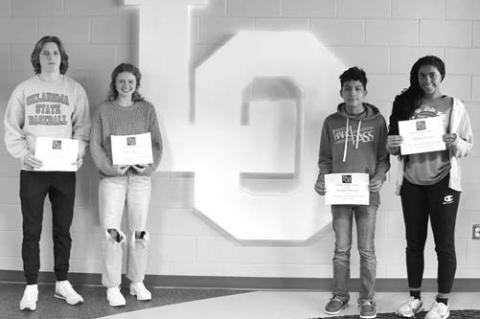 Lomega Announces Students of the Month