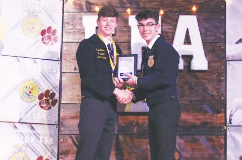 CASHION FFA BANQUET AWARD WINNERS