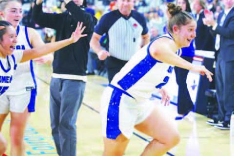 Lewallen stands alone...until