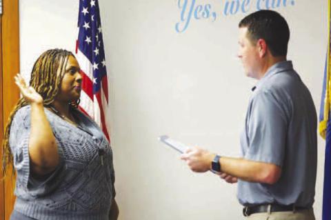 Terrell, Burpo join city commission