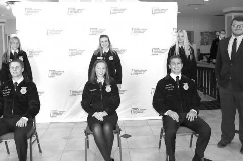 Area FFA officers attend COLT conference
