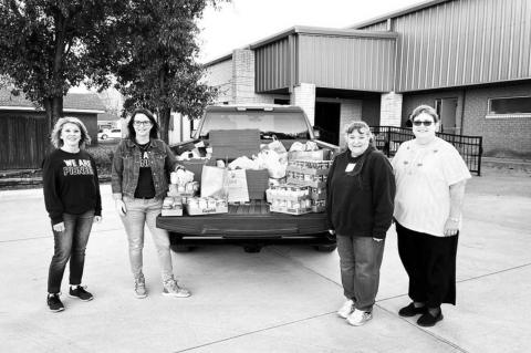 Pioneer observes Kindness Day with food donations