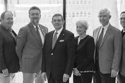 Cimarron Electric to sponsor climbing rocks