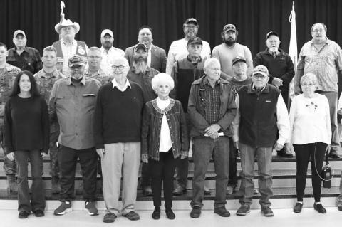Lomega pays tribute to local veterans