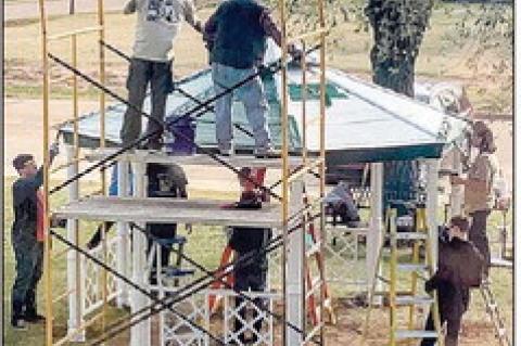 Another Eagle Takes Flight