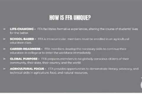More about National FFA Week &amp; Oklahoma FFA