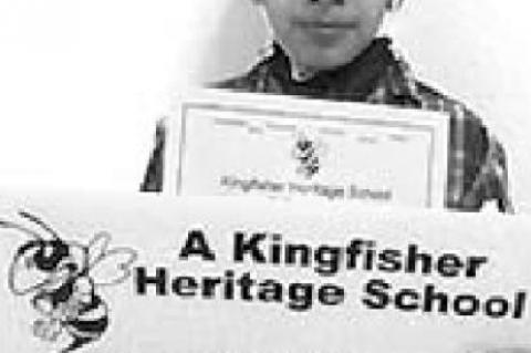 Heritage School Students of the Month