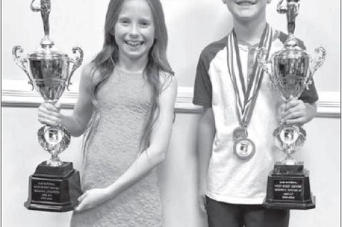 Page bound for Elks Hoop Shoot nationals