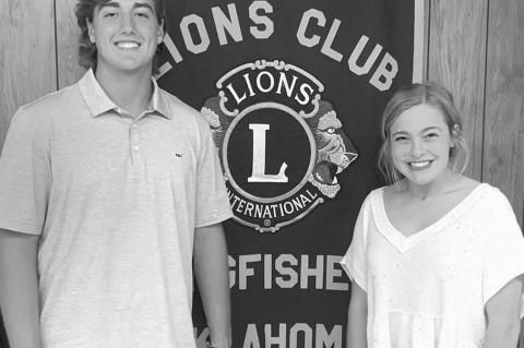 Taylor, Daugherty are October Junior Lions