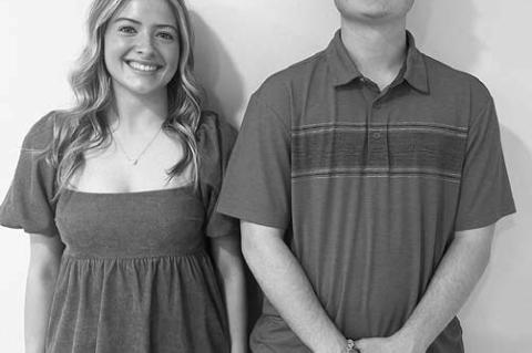 Schlegel, Hart are named Junior Lions for April 2024