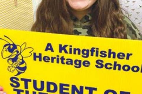 HERITAGE STUDENTS OF THE MONTH