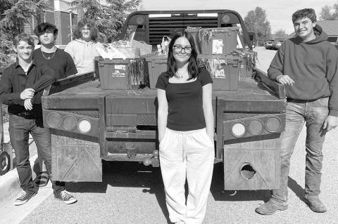 Okarche FCCLA Food Drive