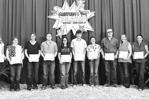 GERKEN EARNS SCHOLARSHP