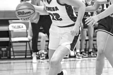 Lomega and Balko split regional semis in Taloga