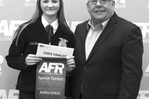County students offer strong showing at AFR speech contest