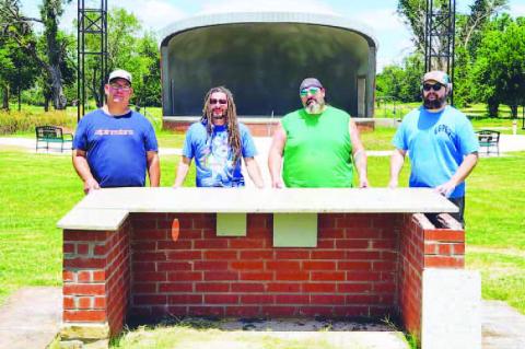 Bandshell moves another step closer to completion